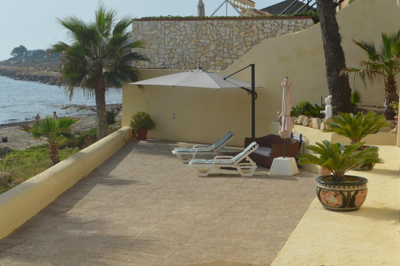 Excepcional Apartamento Loft A Pie De Playa En Chalet Roquetes Alicante Dış mekan fotoğraf