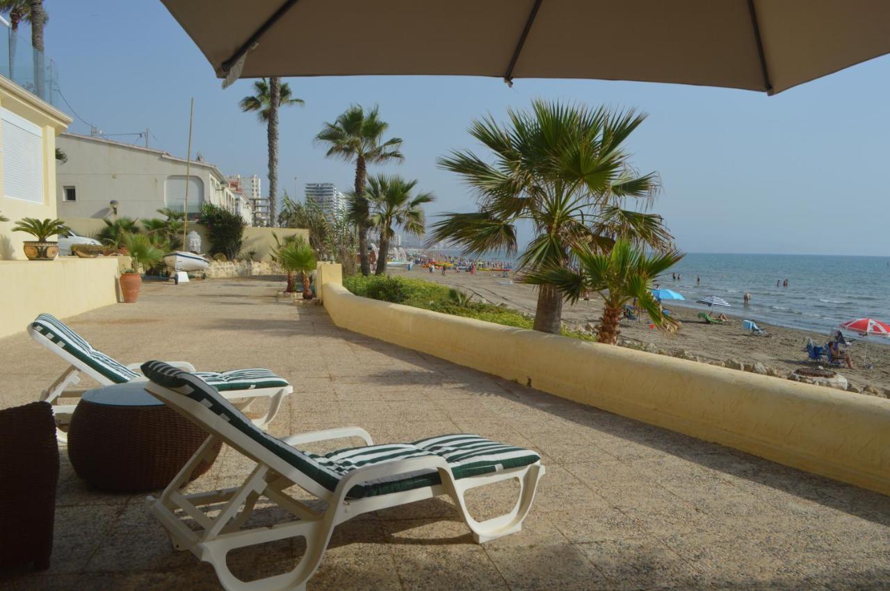 Excepcional Apartamento Loft A Pie De Playa En Chalet Roquetes Alicante Dış mekan fotoğraf