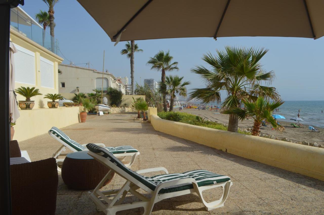 Excepcional Apartamento Loft A Pie De Playa En Chalet Roquetes Alicante Dış mekan fotoğraf