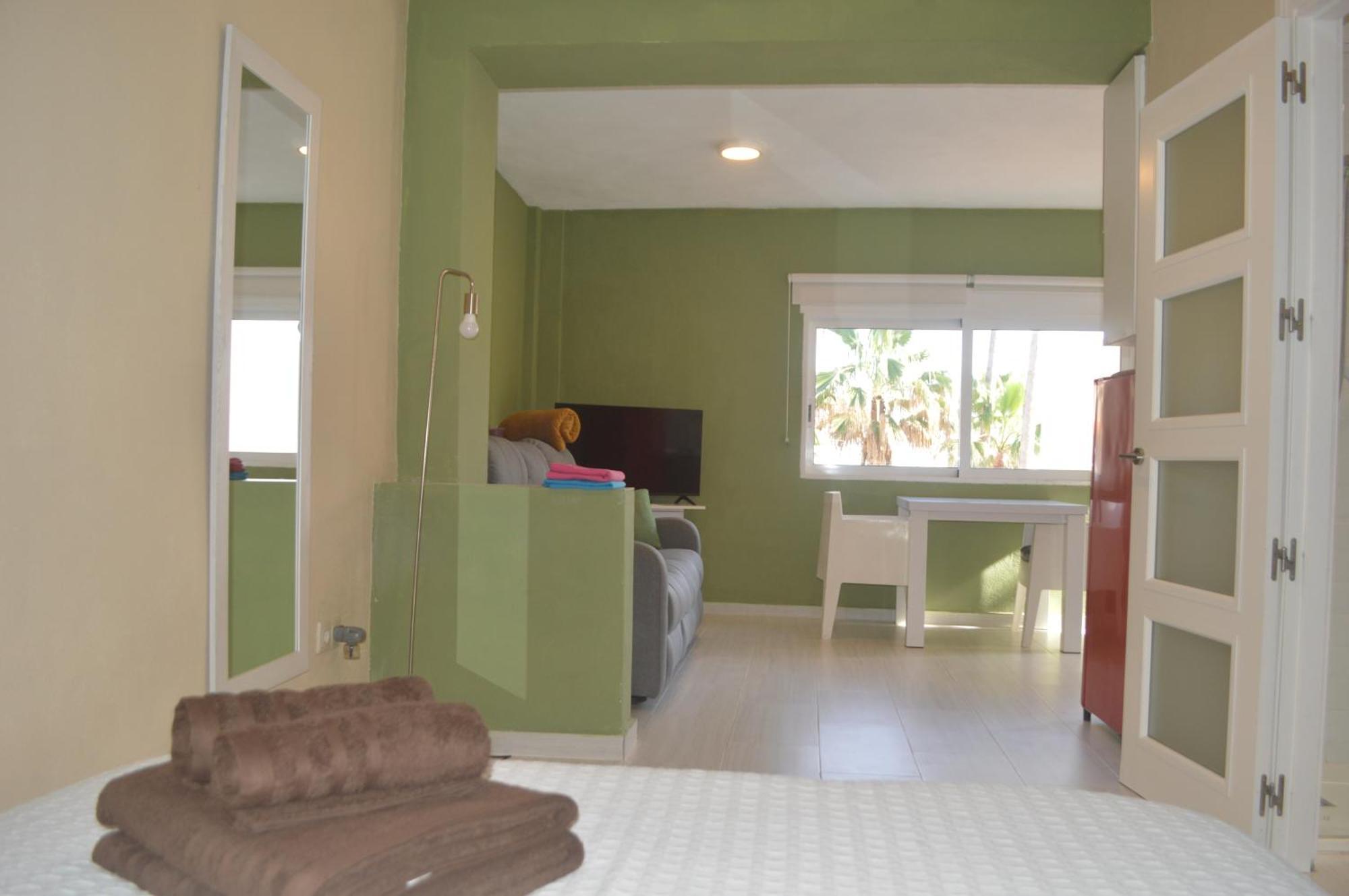 Excepcional Apartamento Loft A Pie De Playa En Chalet Roquetes Alicante Dış mekan fotoğraf