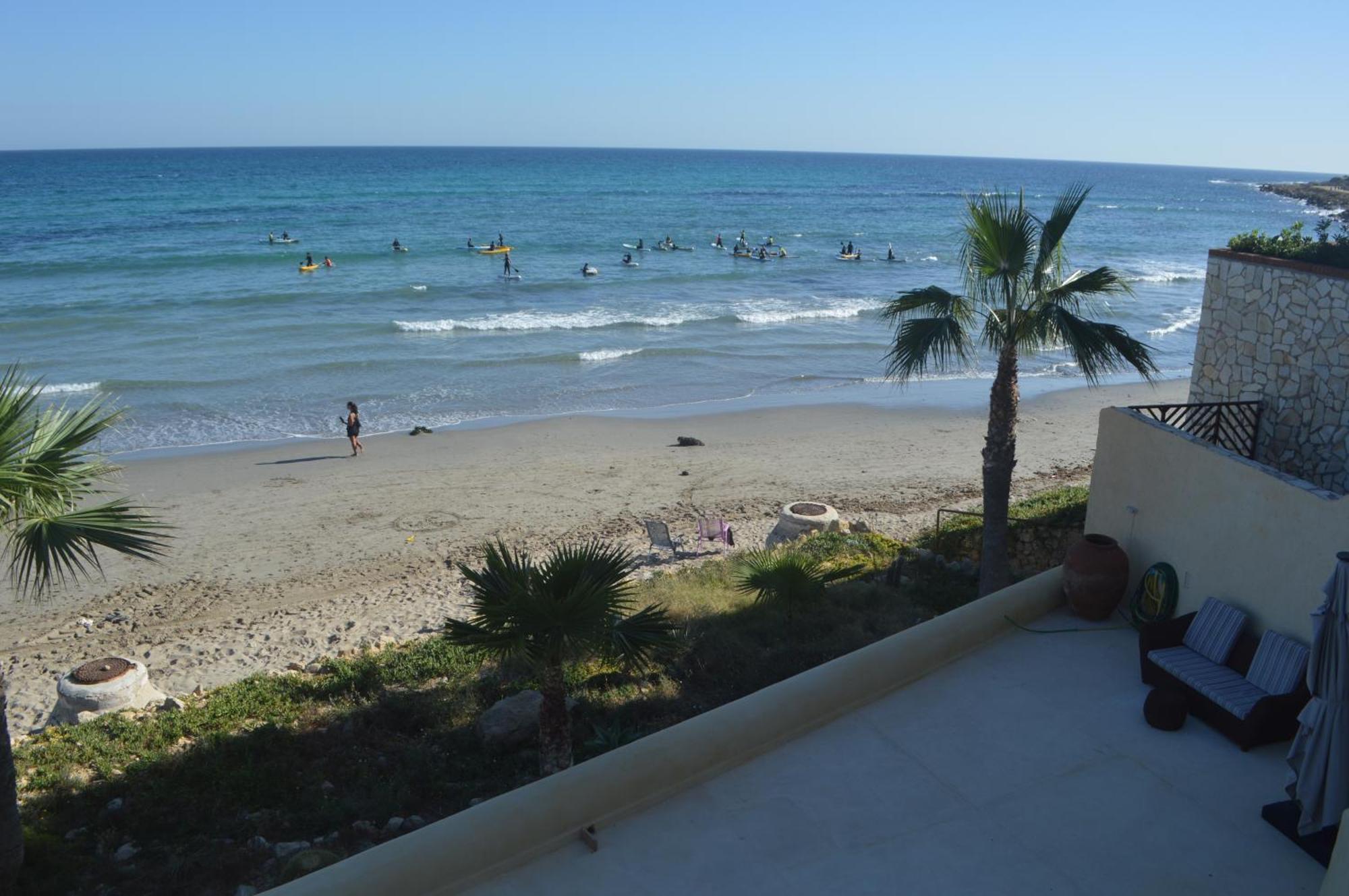 Excepcional Apartamento Loft A Pie De Playa En Chalet Roquetes Alicante Dış mekan fotoğraf