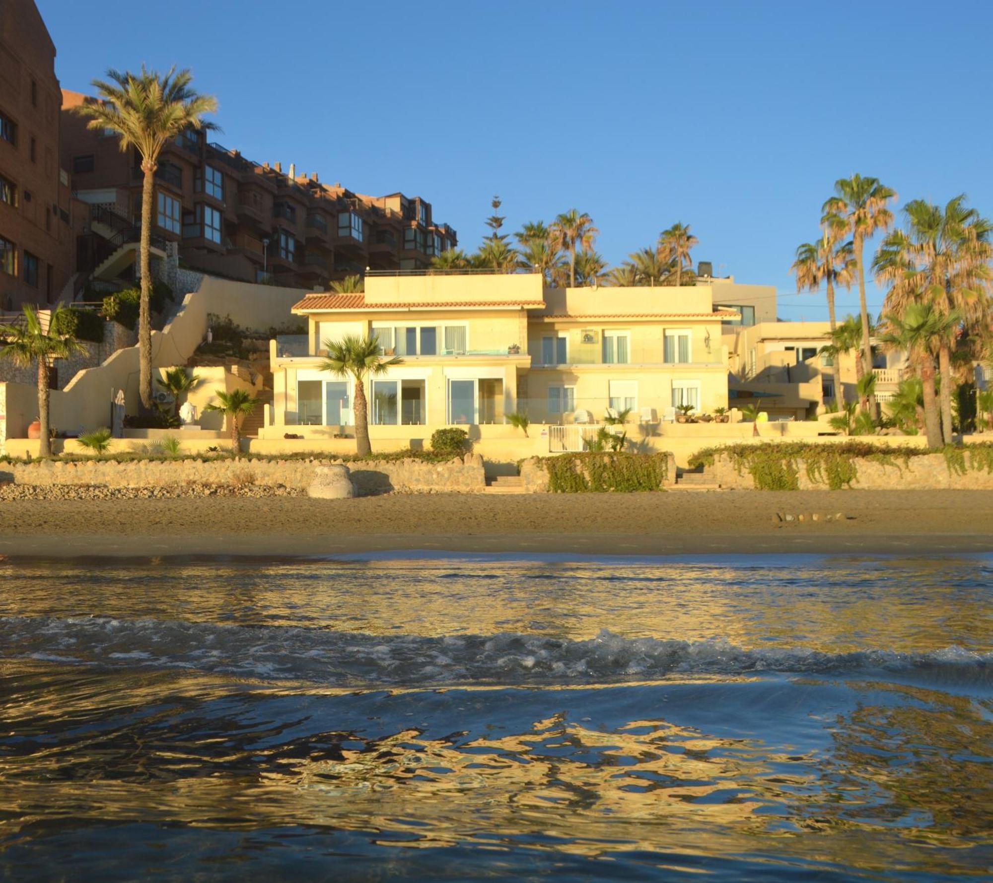 Excepcional Apartamento Loft A Pie De Playa En Chalet Roquetes Alicante Dış mekan fotoğraf
