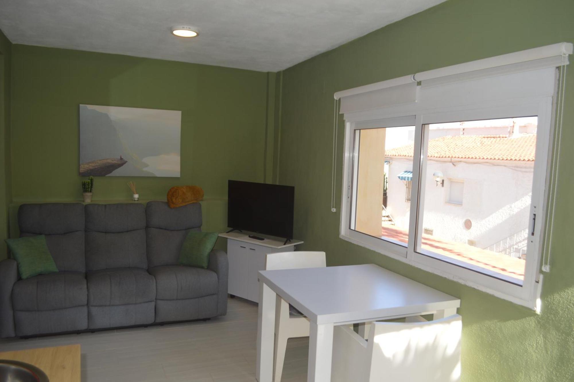 Excepcional Apartamento Loft A Pie De Playa En Chalet Roquetes Alicante Dış mekan fotoğraf