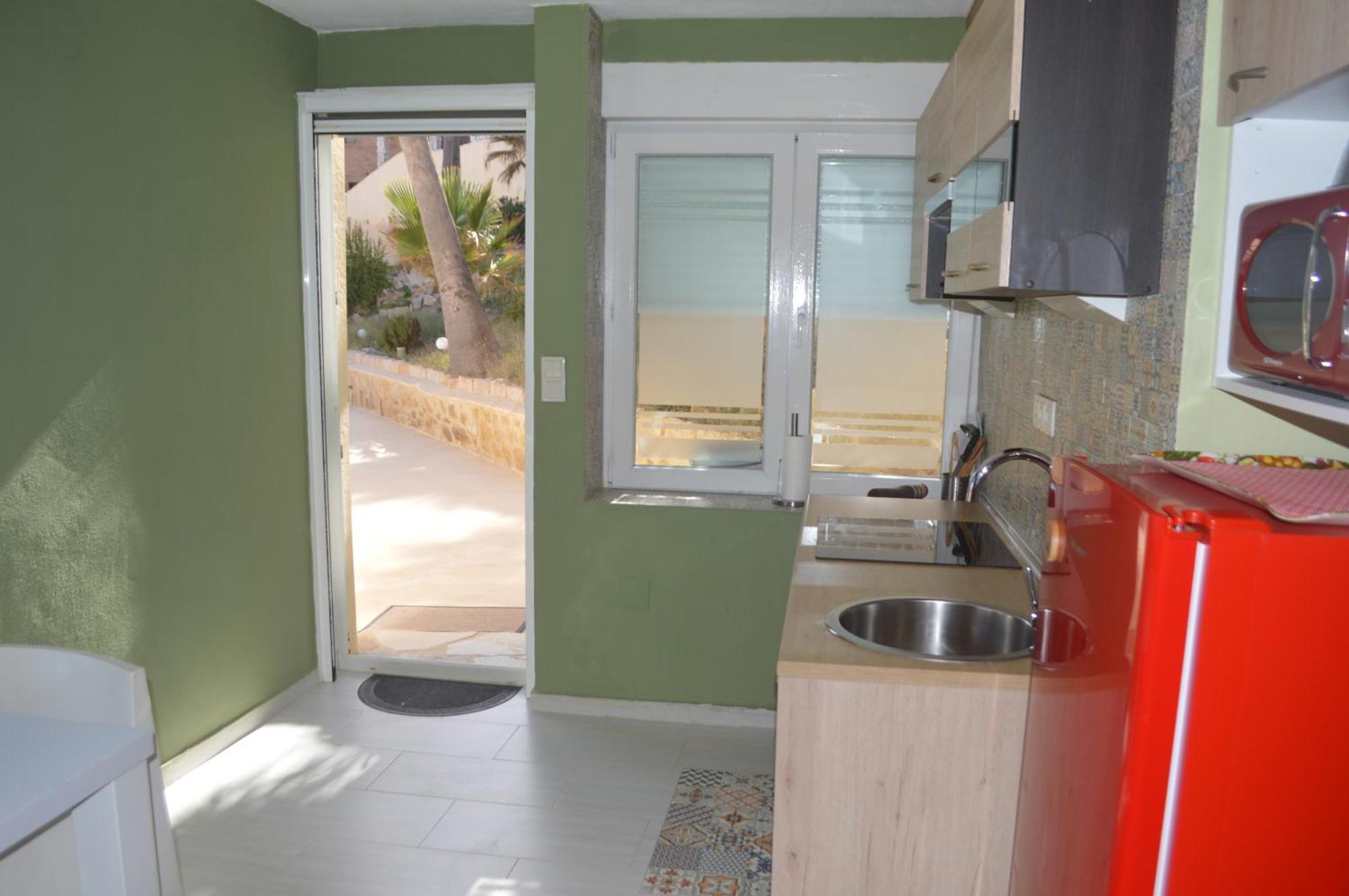 Excepcional Apartamento Loft A Pie De Playa En Chalet Roquetes Alicante Dış mekan fotoğraf