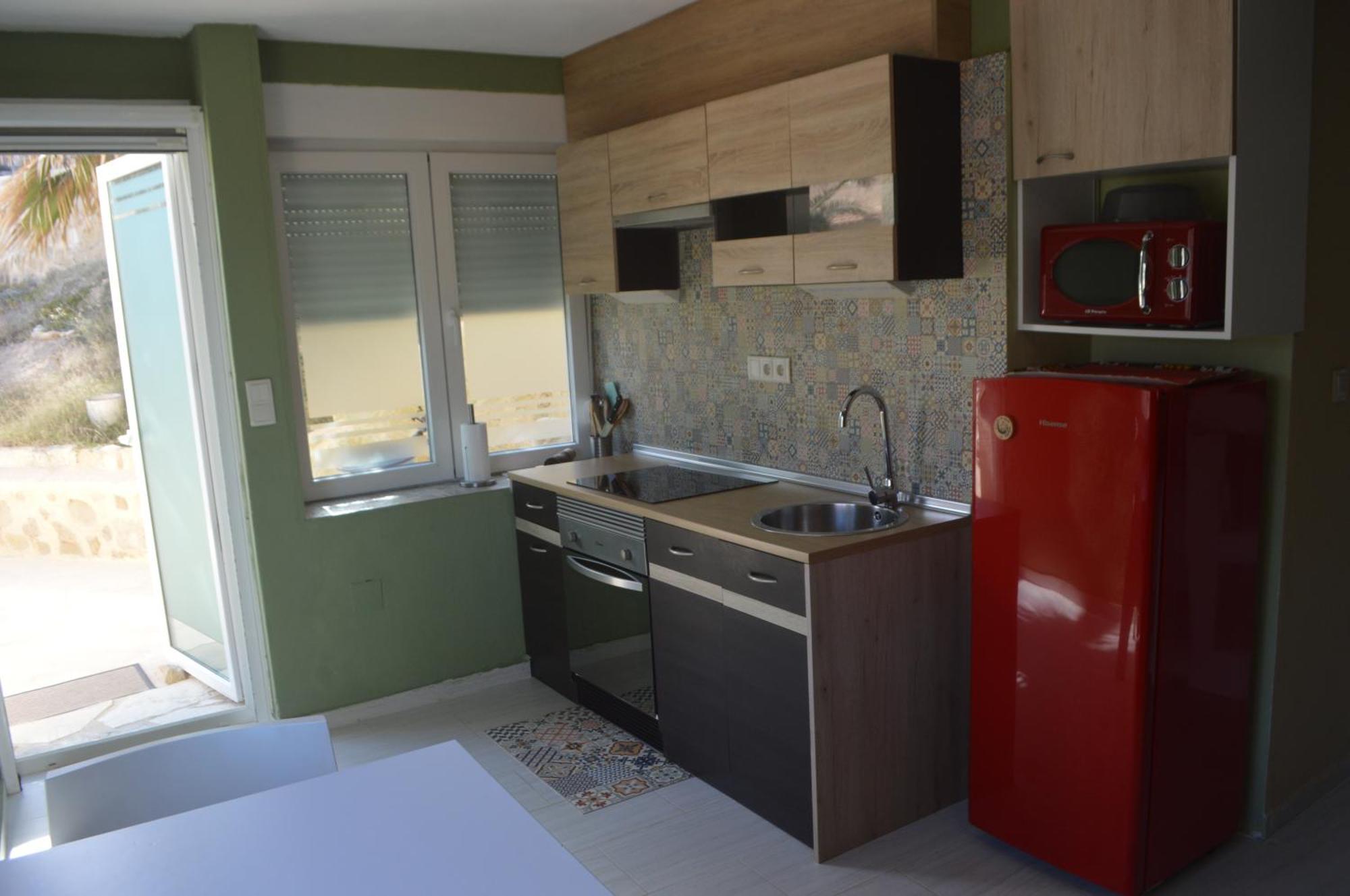 Excepcional Apartamento Loft A Pie De Playa En Chalet Roquetes Alicante Dış mekan fotoğraf