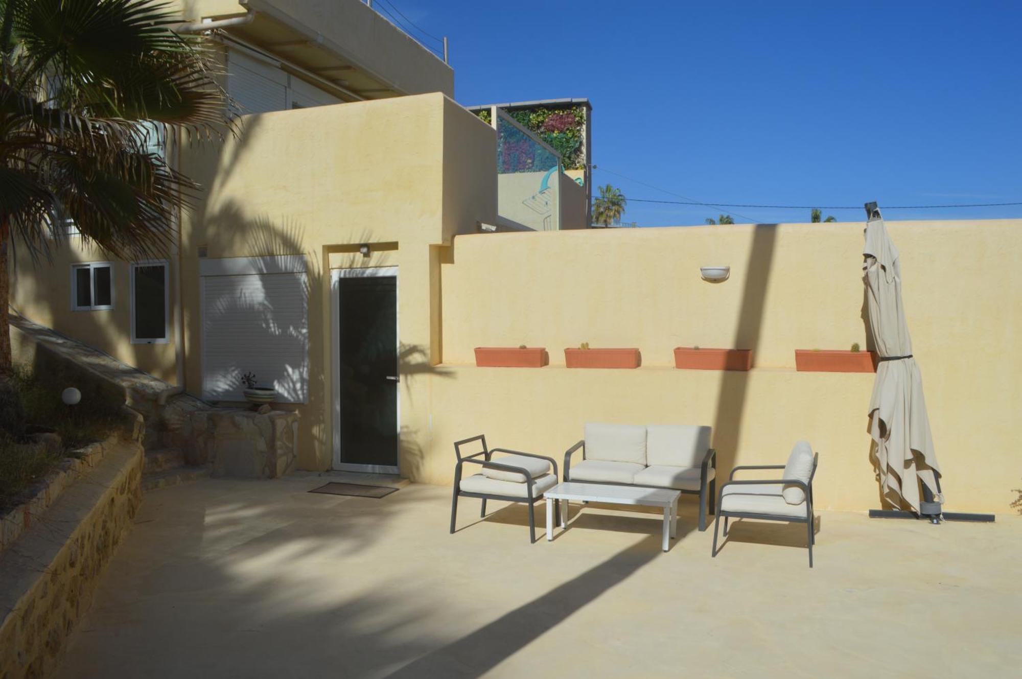 Excepcional Apartamento Loft A Pie De Playa En Chalet Roquetes Alicante Dış mekan fotoğraf
