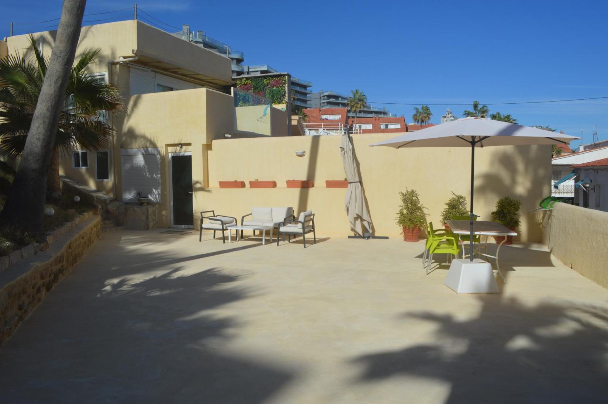 Excepcional Apartamento Loft A Pie De Playa En Chalet Roquetes Alicante Dış mekan fotoğraf