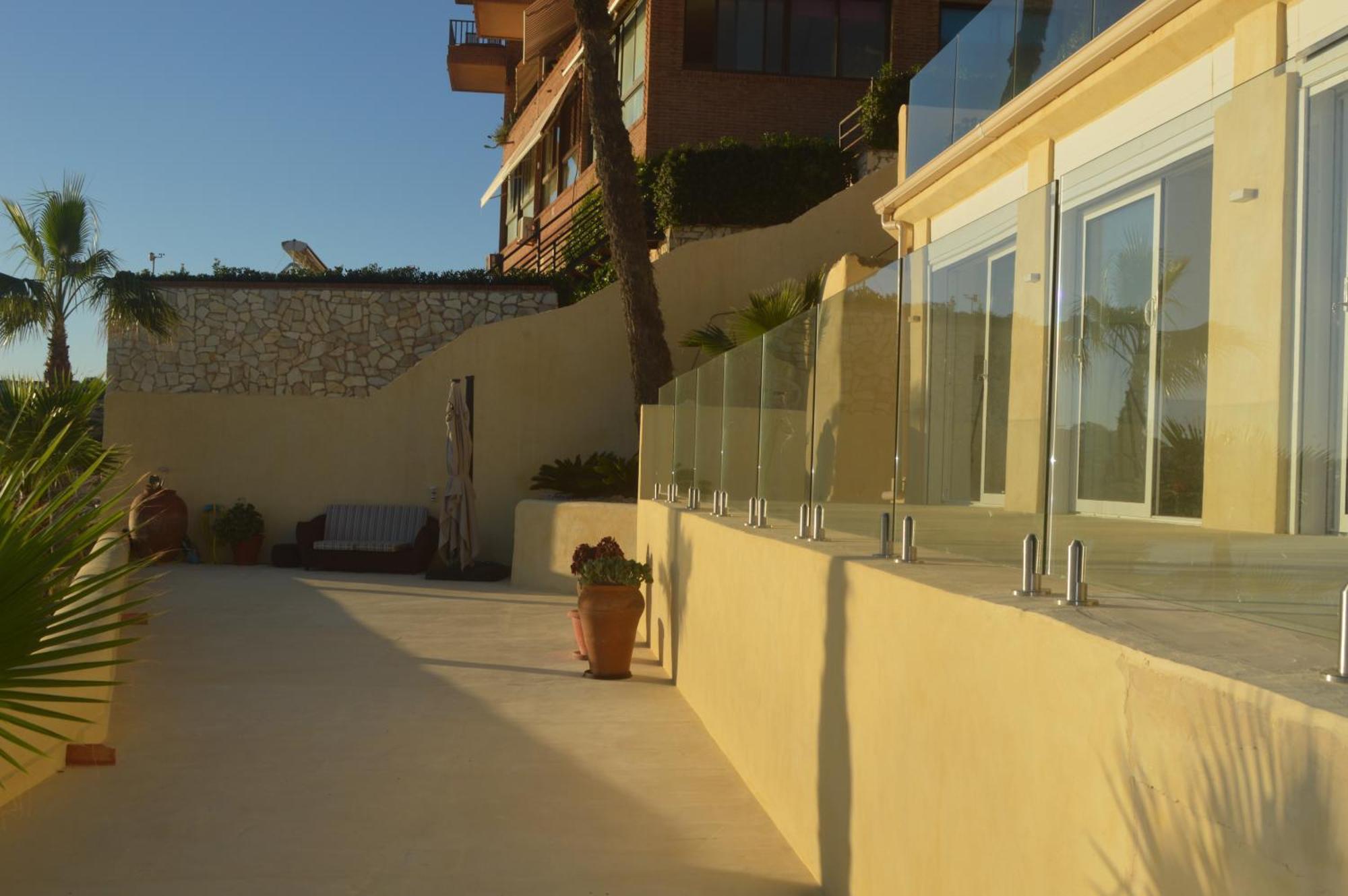 Excepcional Apartamento Loft A Pie De Playa En Chalet Roquetes Alicante Dış mekan fotoğraf