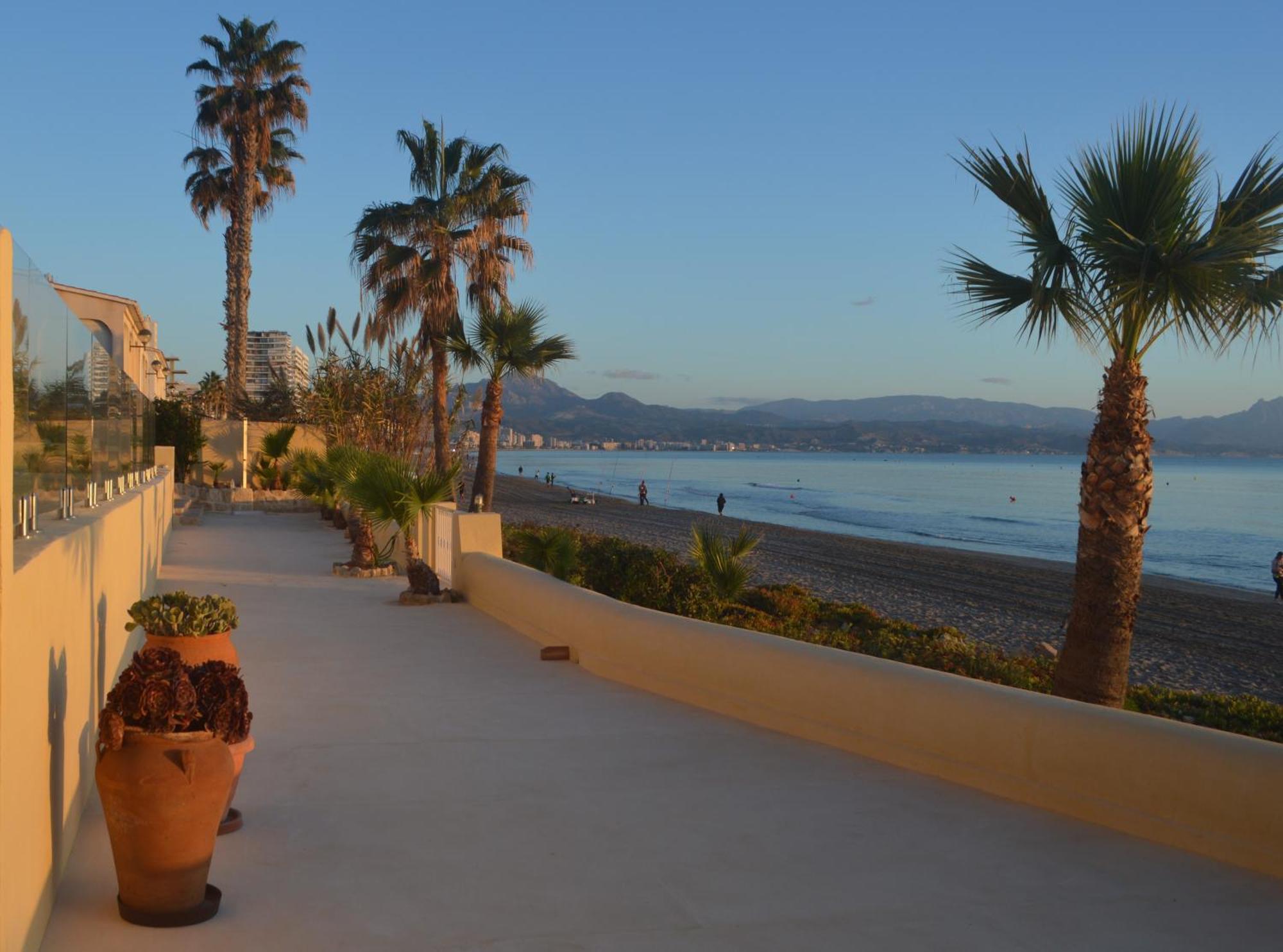Excepcional Apartamento Loft A Pie De Playa En Chalet Roquetes Alicante Dış mekan fotoğraf