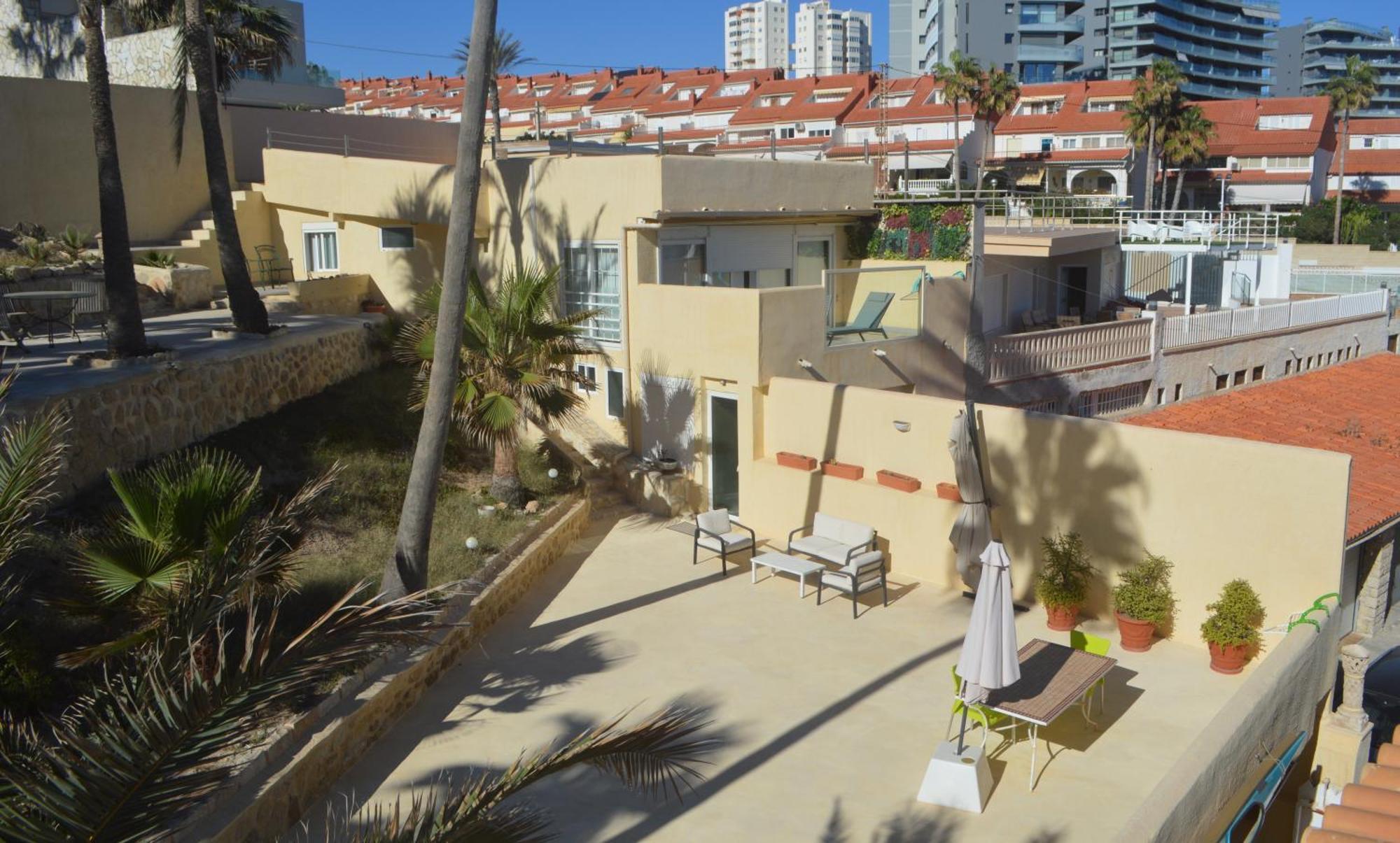 Excepcional Apartamento Loft A Pie De Playa En Chalet Roquetes Alicante Dış mekan fotoğraf