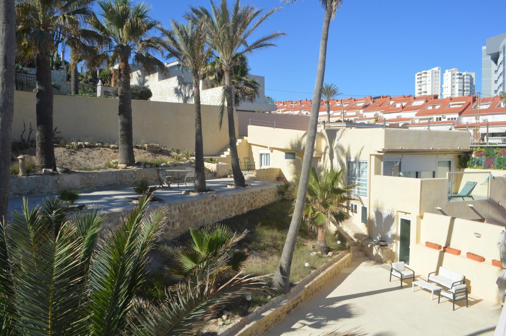 Excepcional Apartamento Loft A Pie De Playa En Chalet Roquetes Alicante Dış mekan fotoğraf