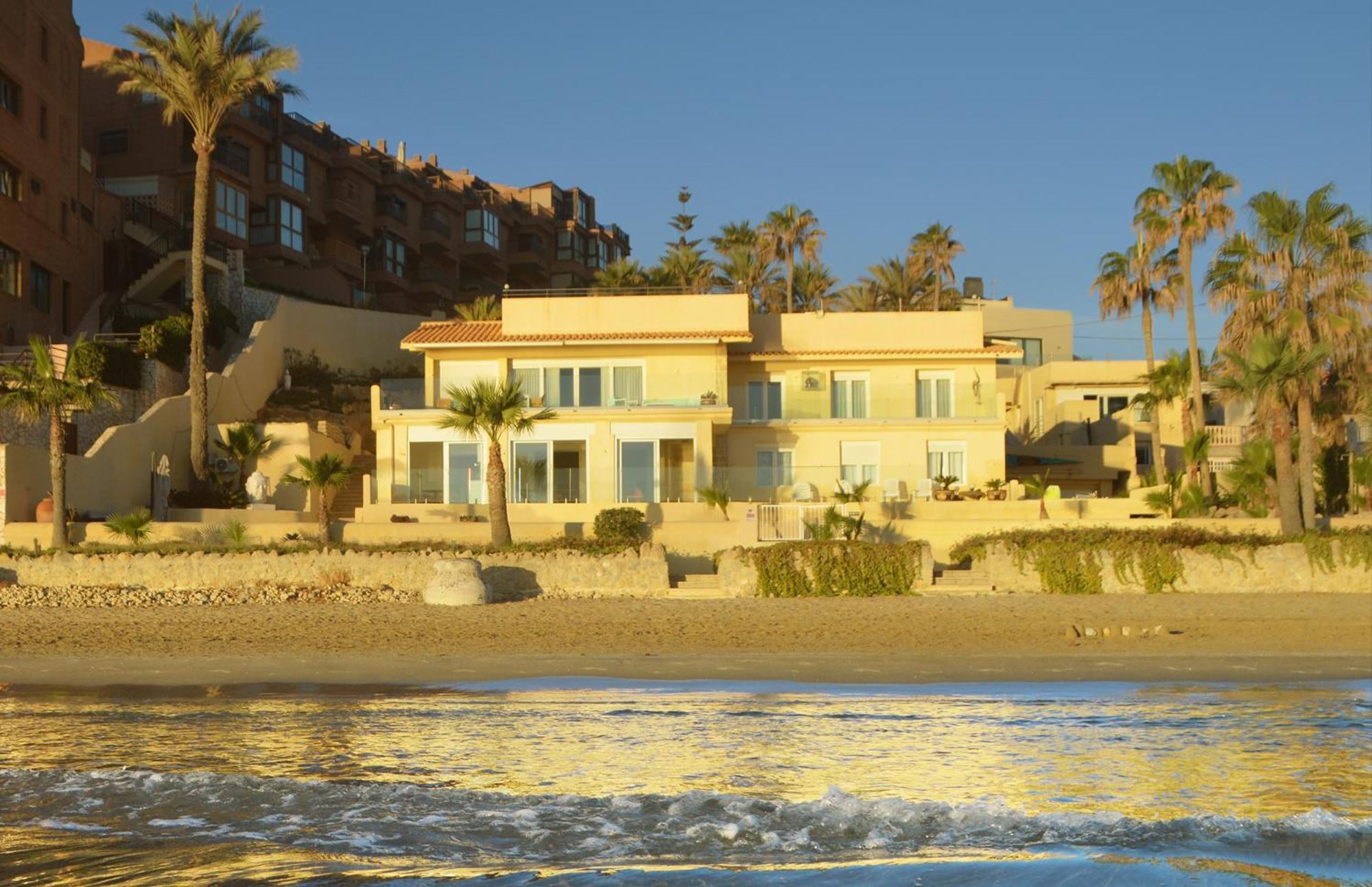 Excepcional Apartamento Loft A Pie De Playa En Chalet Roquetes Alicante Dış mekan fotoğraf