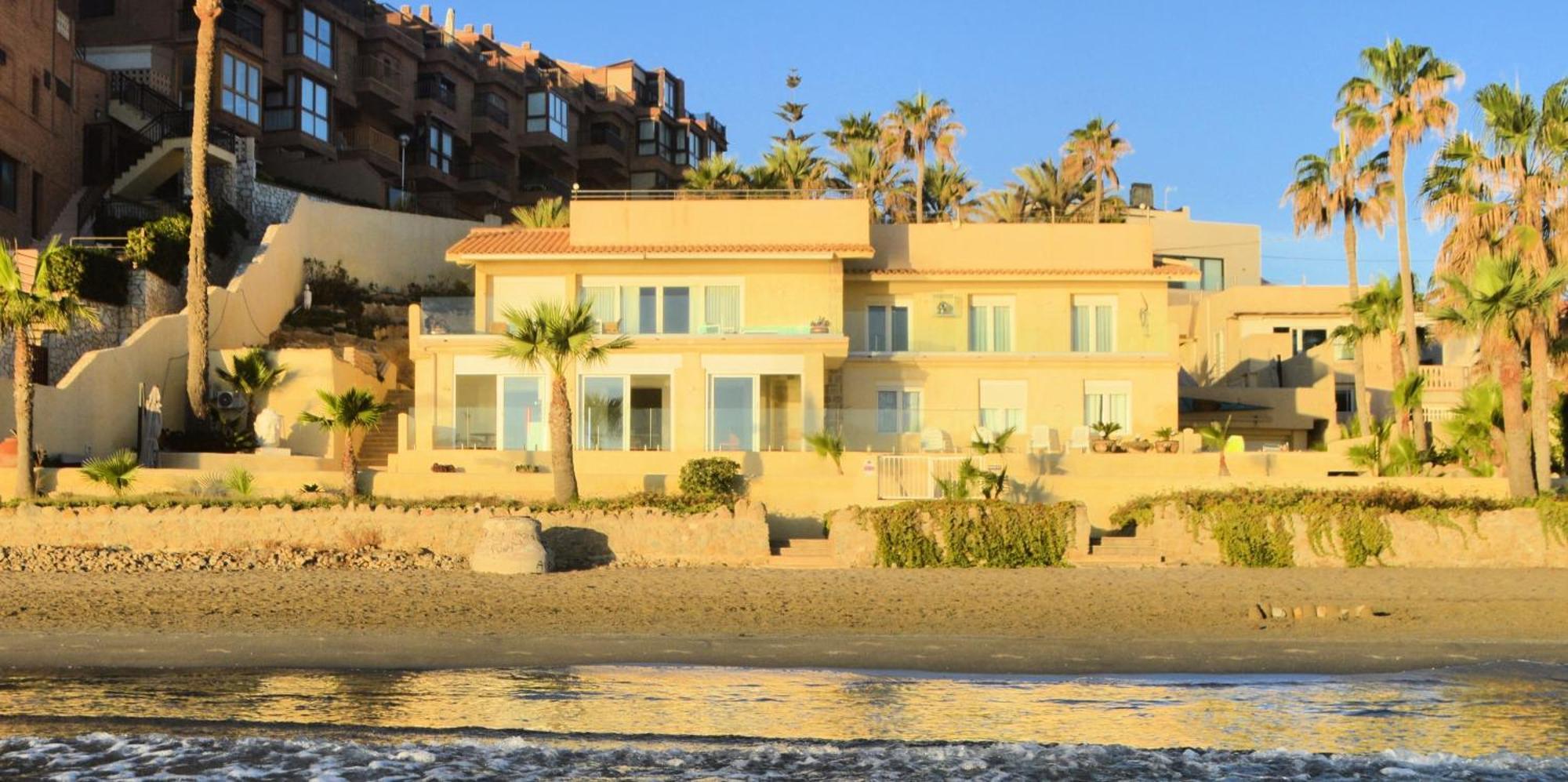 Excepcional Apartamento Loft A Pie De Playa En Chalet Roquetes Alicante Dış mekan fotoğraf