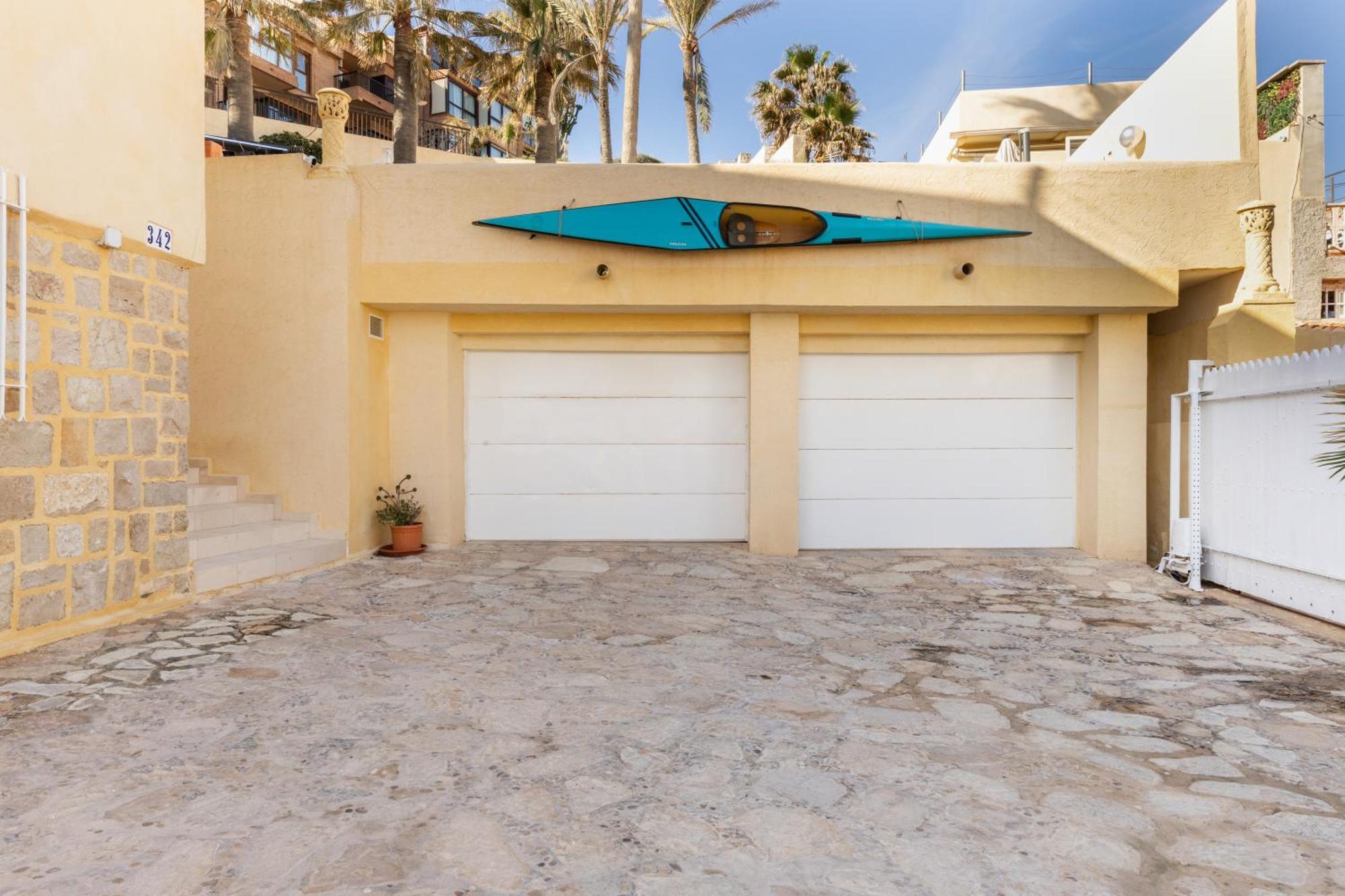 Excepcional Apartamento Loft A Pie De Playa En Chalet Roquetes Alicante Dış mekan fotoğraf