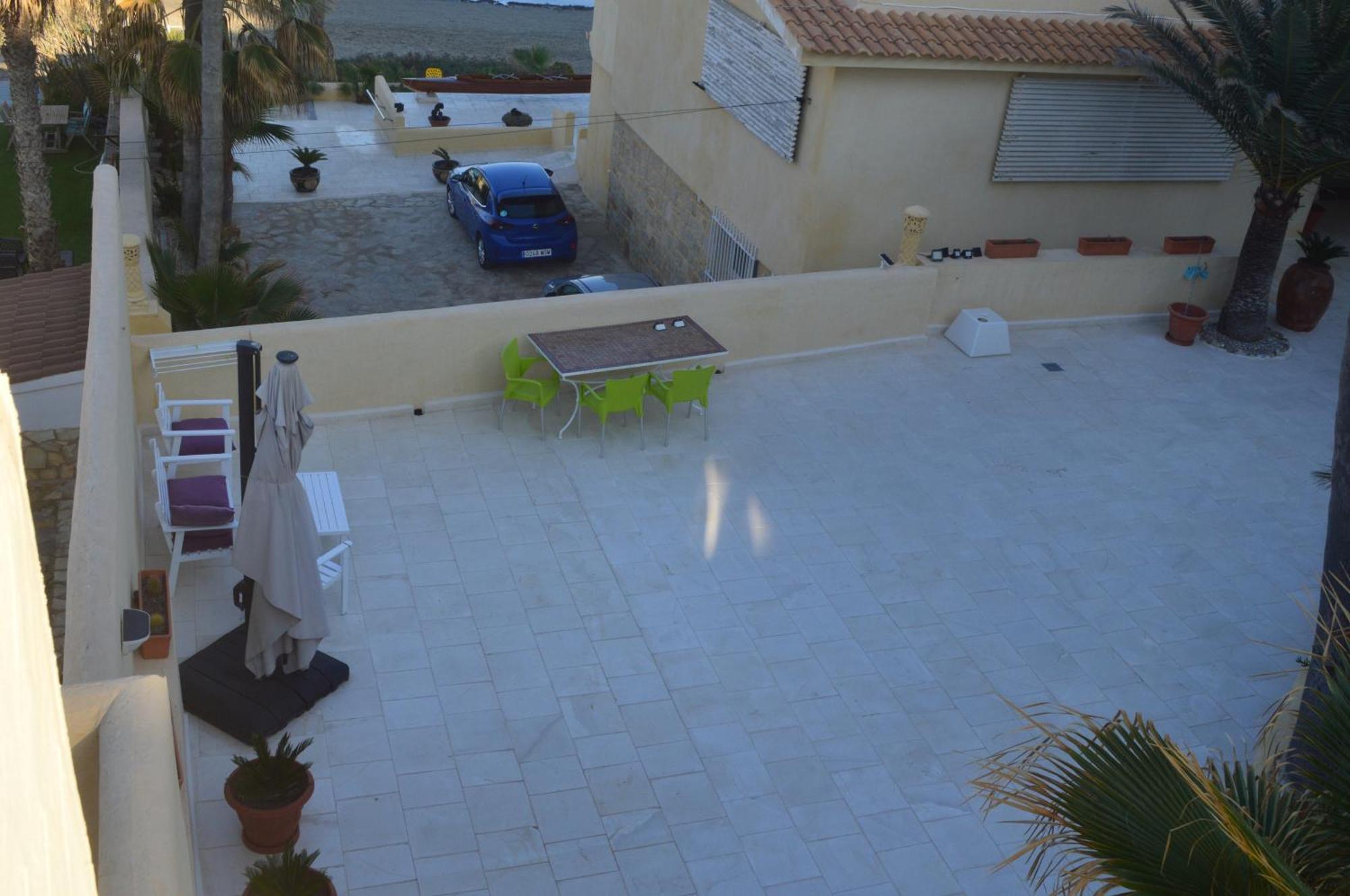 Excepcional Apartamento Loft A Pie De Playa En Chalet Roquetes Alicante Dış mekan fotoğraf