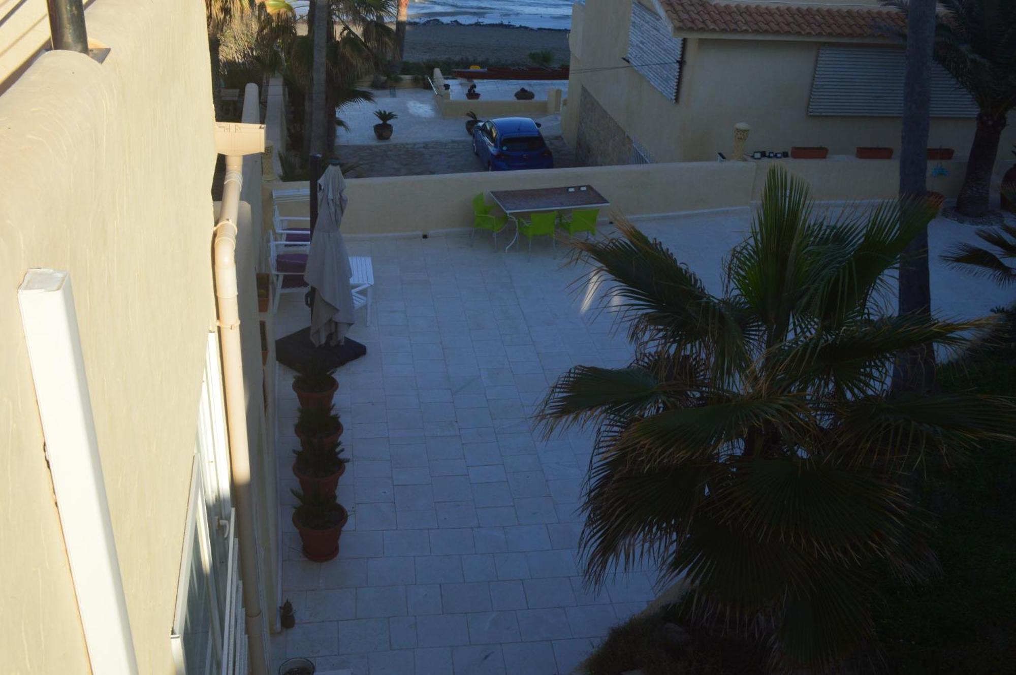 Excepcional Apartamento Loft A Pie De Playa En Chalet Roquetes Alicante Dış mekan fotoğraf