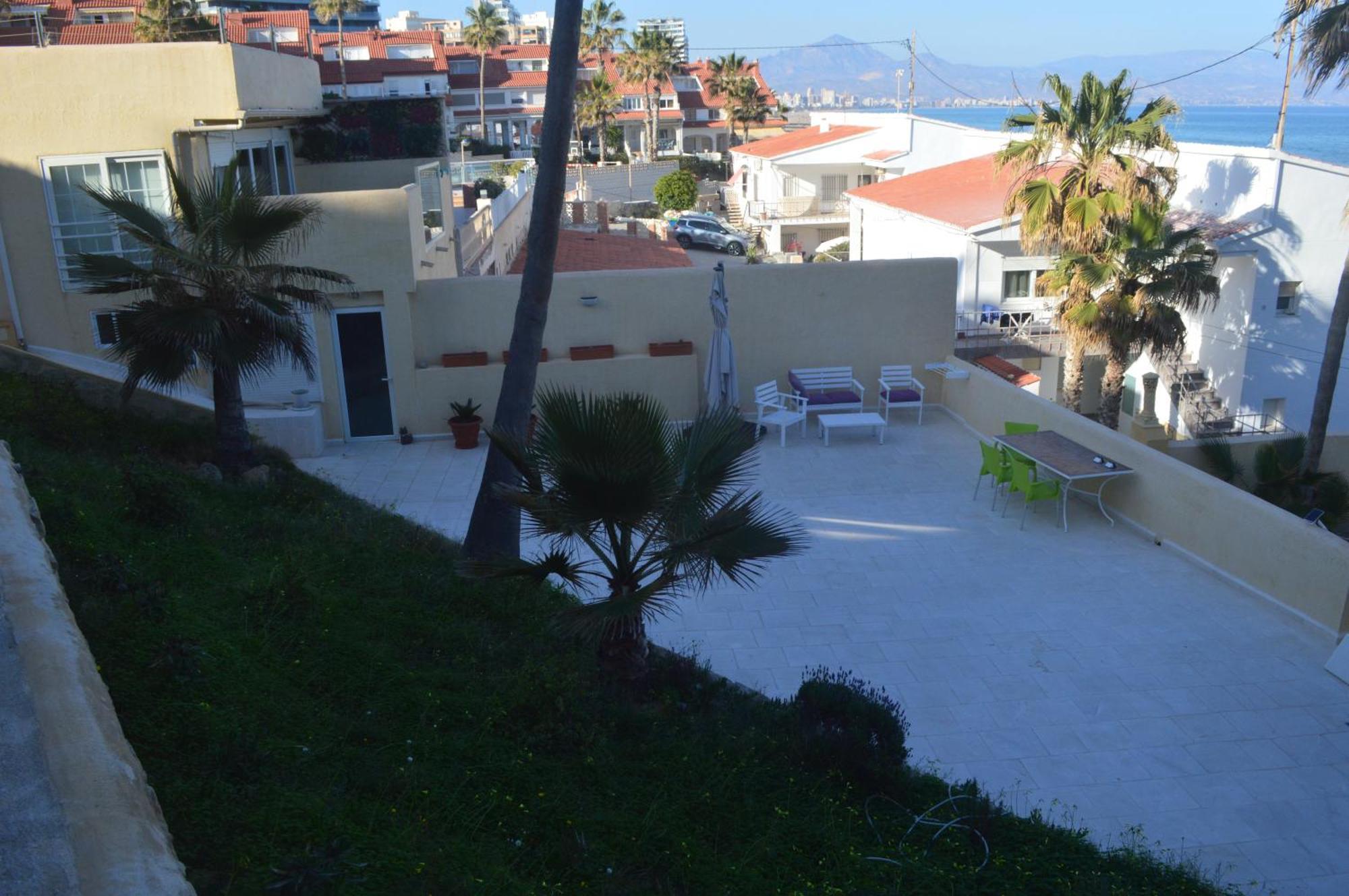 Excepcional Apartamento Loft A Pie De Playa En Chalet Roquetes Alicante Dış mekan fotoğraf